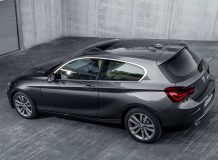 BMW 1-серии 3-дверный кузов F21