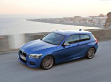 Фото новой BMW M135i