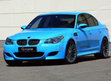 G-Power BMW M5 E60 Hurricane RRs