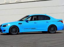 Фото BMW M5 E60 Hurricane RRs от G-Power