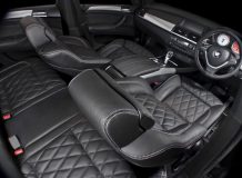 Тюнинг салона BMW X5 фото