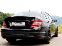 Тюнинг C63 AMG от HMS Performance