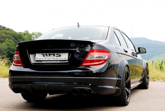 Mercedes C63 AMG от тюнинг ателье HMS Performance Mercedes C63 AMG от тюнинг ателье HMS Performance
