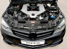 Тюнинг двигателя Mercedes C63 AMG фото