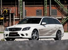Тюнинг универсала C63 AMG от Edo Competition