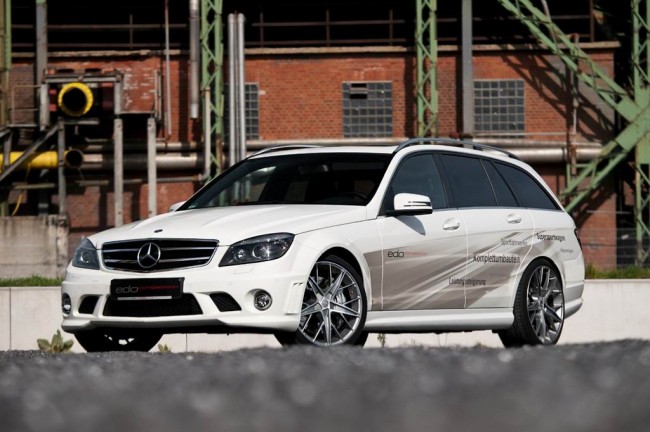 Mercedes C63 AMG Estate от ателье Edo Competition Mercedes C63 AMG Estate от ателье Edo Competition