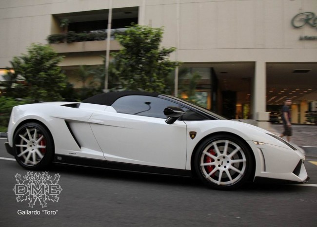 Lamborghini Gallardo Toro от ателье DMC Lamborghini Gallardo Toro от ателье DMC