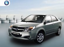Машина Geely MK 2