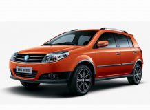 Фото Geely MK Cross