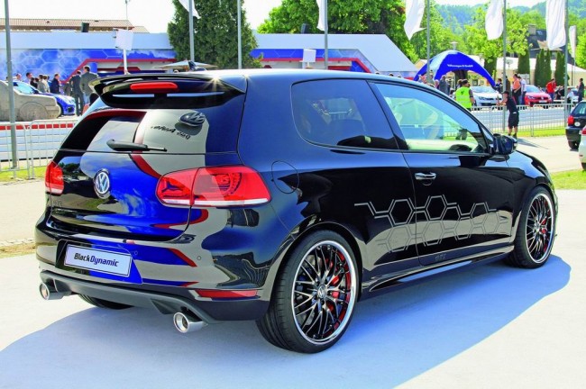 Volkswagen Golf GTI Black Dynamic Concept Volkswagen Golf GTI Black Dynamic Concept