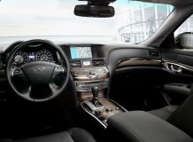 Салон Инфинити Q70