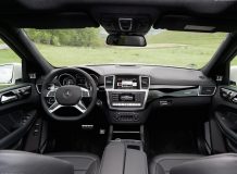 Салон Mercedes GL63 AMG X166