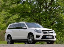 Новый Мерседес GL 63 AMG фото