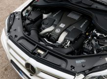 Двигатель Мерседес GL 63 AMG