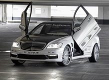 Тюнинг дверей Mercedes S-Class