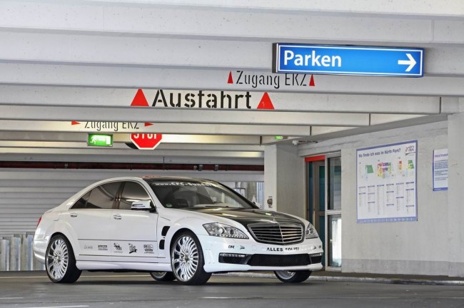 Тюнинг Mercedes S65 AMG от ателье CFC-Sundern Тюнинг Mercedes S65 AMG от ателье CFC-Sundern