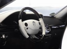Тюнинг салона Mercedes S-Class W221
