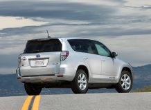 Электрическая Тойота RAV4 EV