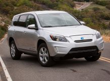 Электрокроссовер Toyota RAV 4 EV