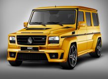 Пакет GoldStorm для Mercedes G-Class