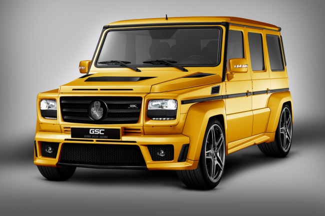 В ателье GSC готовят пакет GoldStorm для G-Class В ателье GSC готовят пакет GoldStorm для G-Class