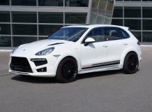 Обвес Cayster GT 670 для Porsche Cayenne