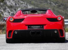 Тюнинг Феррари 458 Спайдер от Менсори