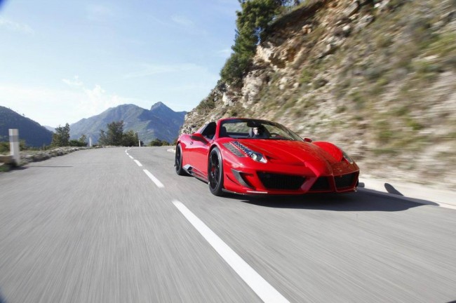 Mansory Ferrari 458 Spider Monaco Edition Mansory Ferrari 458 Spider Monaco Edition