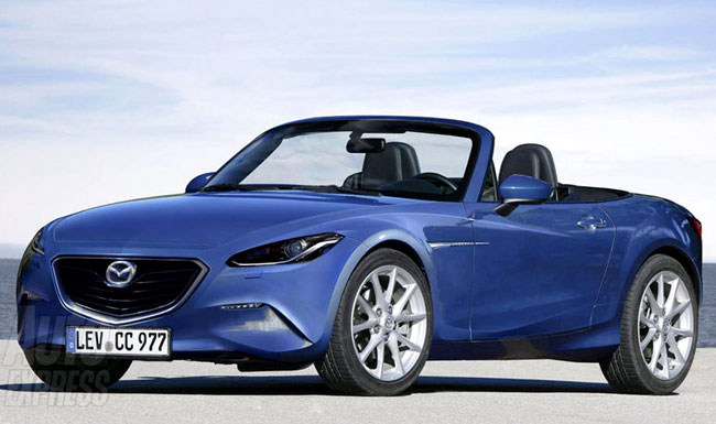 Mazda купе кабриолет