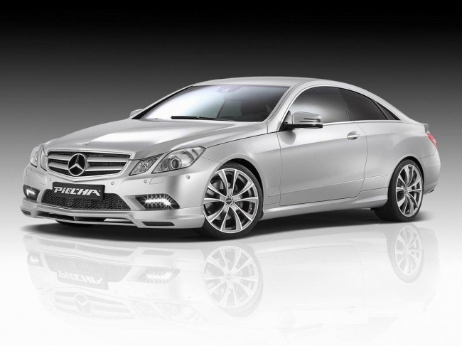 Mercedes E-Class Coupe от тюнинг ателье Piecha Design Mercedes E-Class Coupe от тюнинг ателье Piecha Design