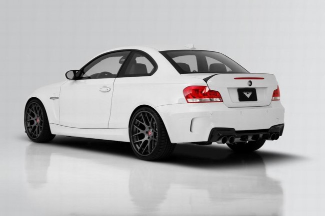 BMW 1M Coupe GTS-V от ателье Vorsteiner BMW 1M Coupe GTS-V от ателье Vorsteiner