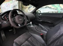 Тюнинг салона Audi R8 V10 фото