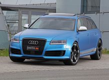 Тюнинговая Ауди RS6 Avant от MTM