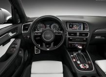Салон Ауди SQ5 TDI