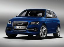 Ауди SQ5 TDI фото