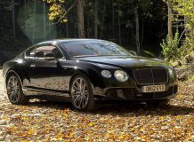 Бентли Континенталь GT Спид 2015 года