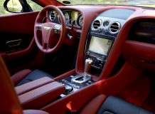 Фото салона Bentley Continental GT Speed