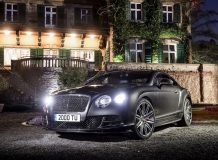 Bentley Continental GT Speed 2017 фото