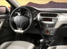 Фото салона Citroen C-Elysee