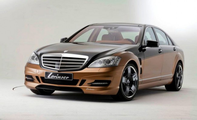 Lorinser S70 6.0 V12 Bi-Turbo Lorinser S70 6.0 V12 Bi-Turbo