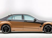 Тюнинг Mercedes S от ателье Lorinser