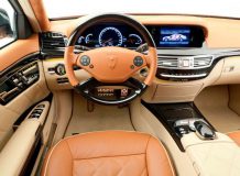 Тюнинг салона Mercedes S от Lorinser