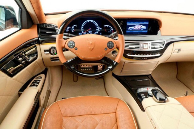 Тюнинг салона Mercedes S-Class от Lorinser Тюнинг салона Mercedes S-Class от Lorinser
