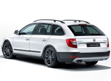 Skoda Superb Combi Outdoor фото