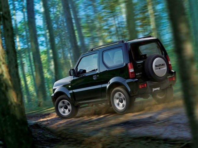 Suzuki Jimny 2015 Suzuki Jimny 2017