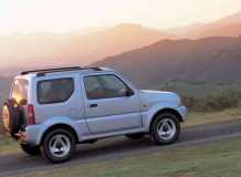Фото нового Suzuki Jimny