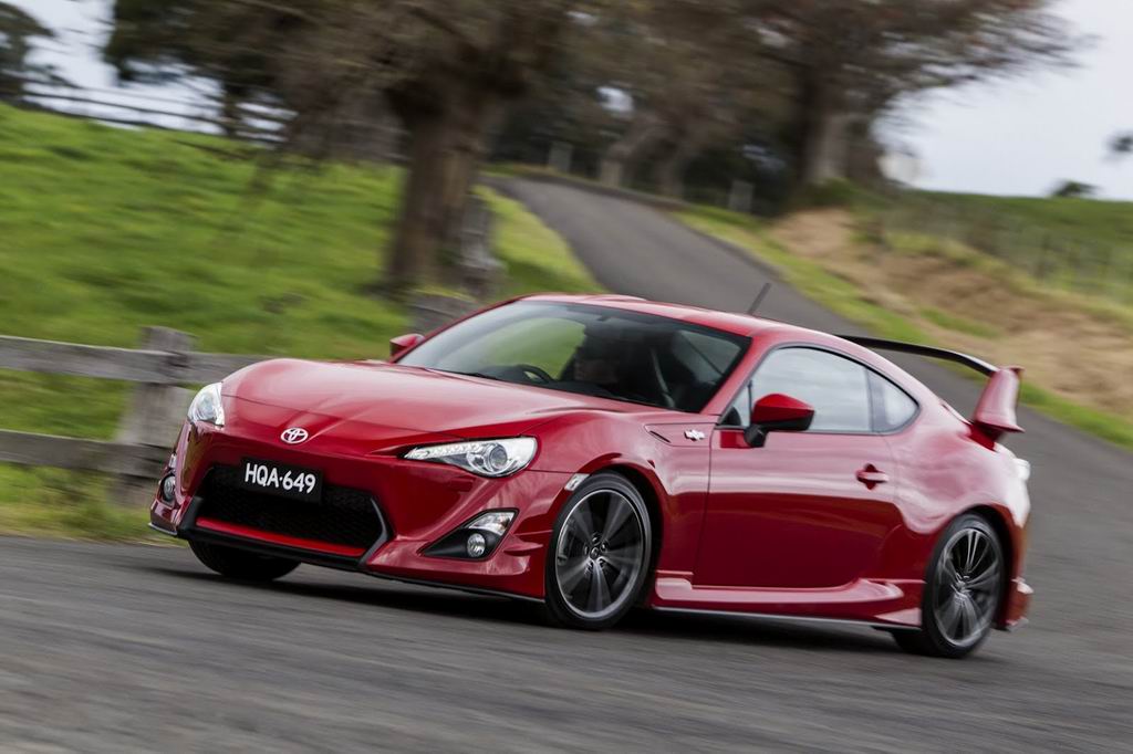 Тойота gt 86 фото