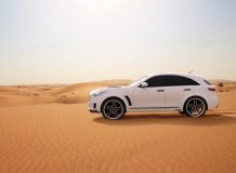 Тюнинг Infiniti FX от ателье Matdes