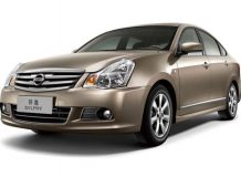 Фото седана Nissan Bluebird Sylphy