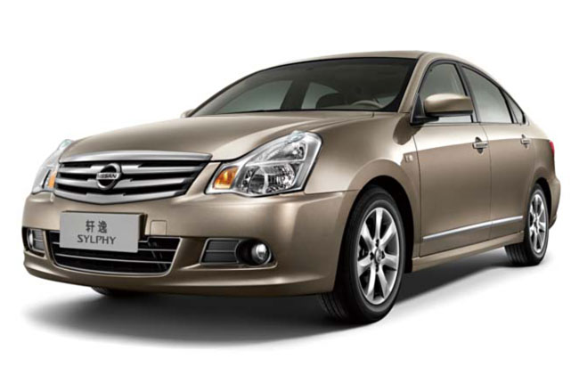 Nissan almera bluebird